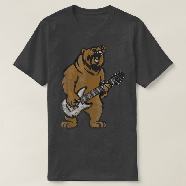 Camiseta Guitaristas De Guitarra De Guitarristas De Guitarr (Diseño del anverso)