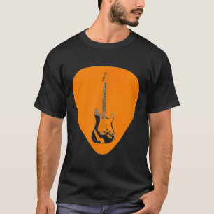 Camiseta Guitaristas Hombres Adolescentes Jugadoras De Guit