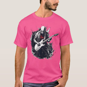 Camiseta Guitaristas-músicos guitarra electrónica acústica-