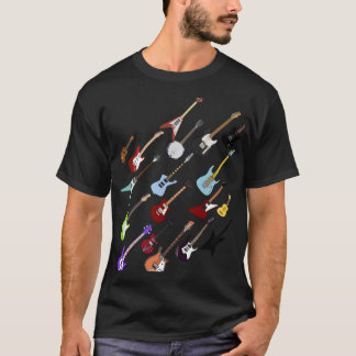 Camiseta Guitarra