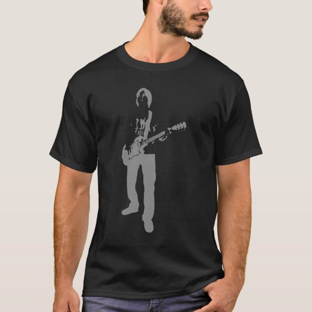 Camiseta guitarra (Anverso)