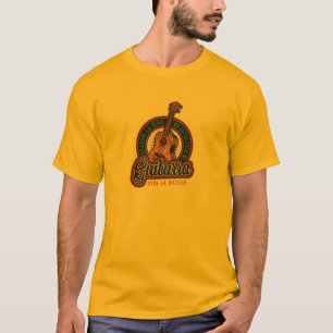 Camiseta guitarra