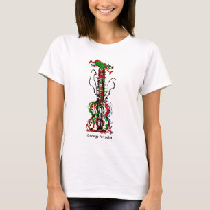 Camiseta guitarra