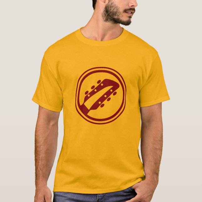 Camiseta guitarra (Anverso)