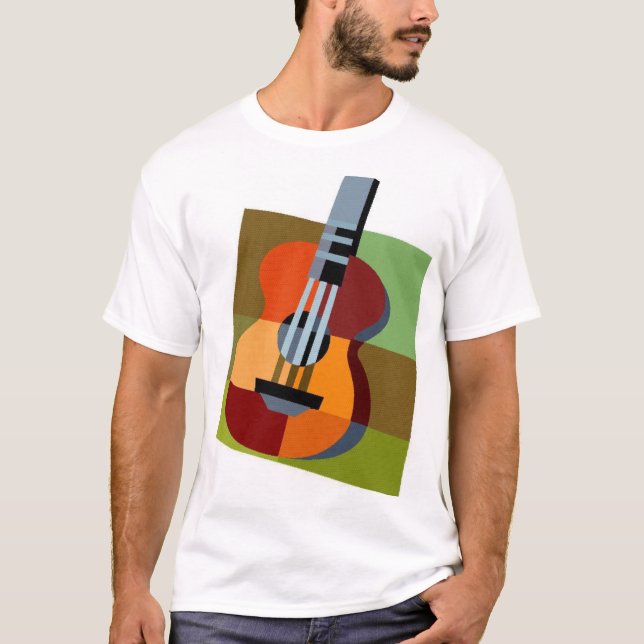 Camiseta Guitarra (Anverso)