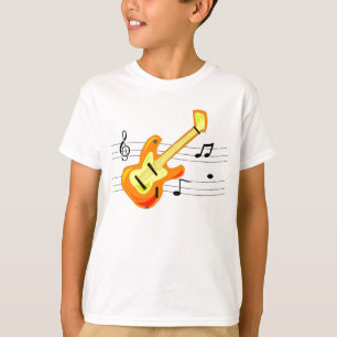 Camiseta Guitarra