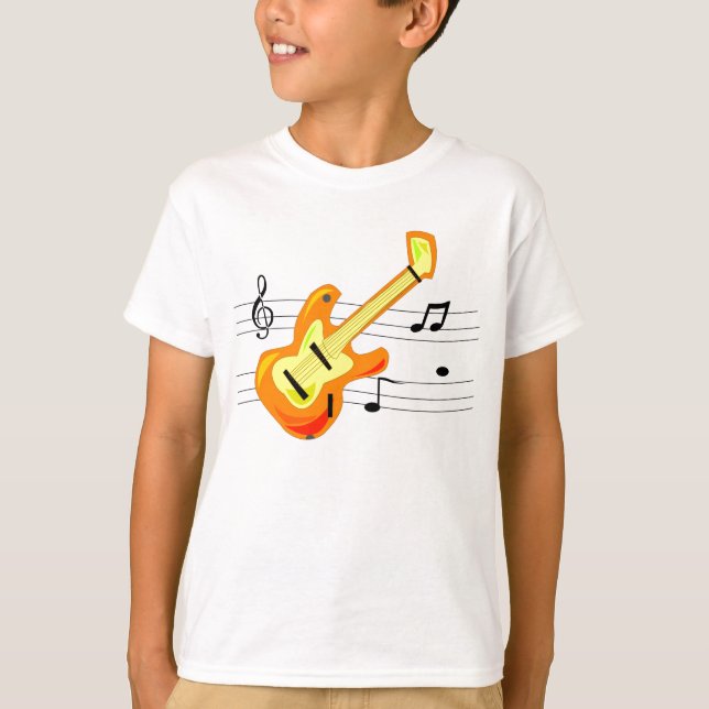 Camiseta Guitarra (Anverso)