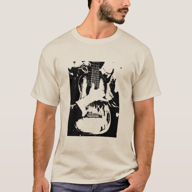 Camiseta Guitarra (Anverso)