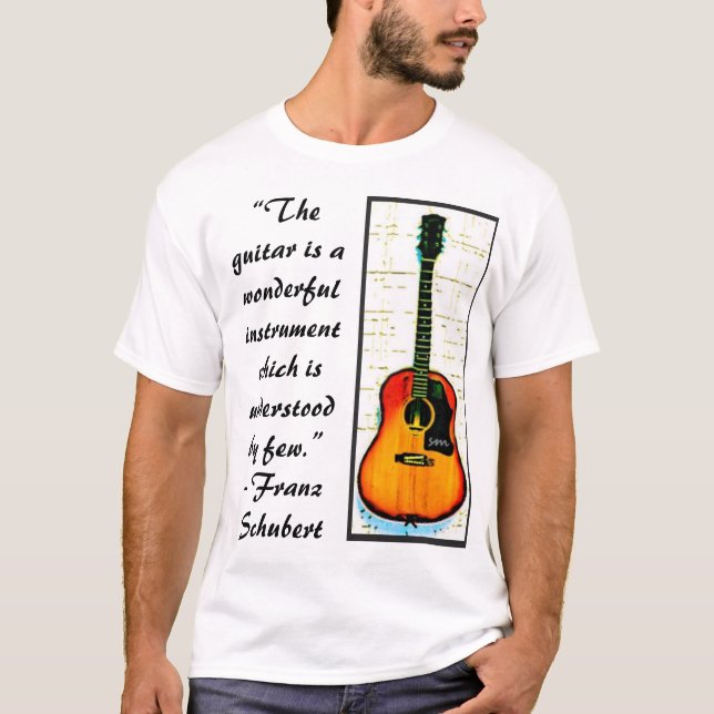 Camiseta Guitarra (Anverso)