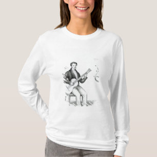 Camiseta Guitarra