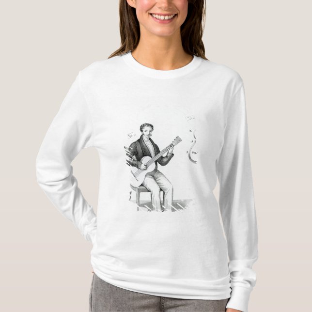 Camiseta Guitarra (Anverso)