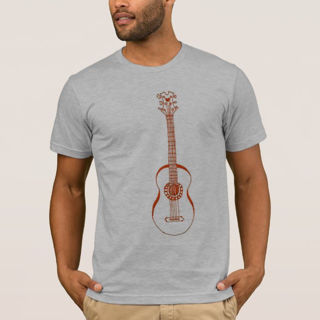 CAMISETA GUITARRA (Anverso)