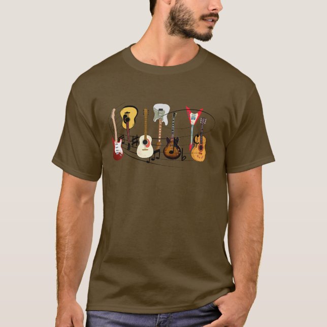 Camiseta Guitarra (Anverso)