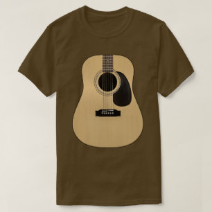 Camiseta Guitarra