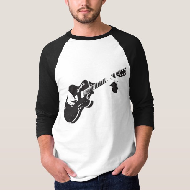 Camiseta Guitarra - (Anverso)