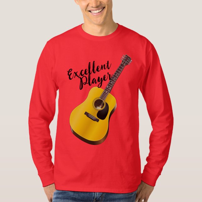 Camiseta Guitarra (Anverso)