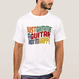 Camiseta Guitarra