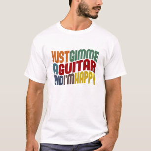 Camiseta Guitarra