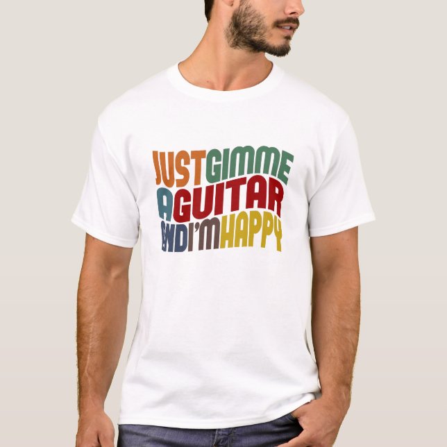 Camiseta Guitarra (Anverso)