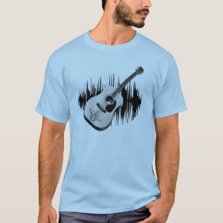 Camiseta guitarra