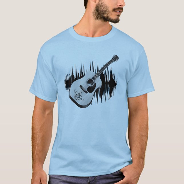 Camiseta guitarra (Anverso)