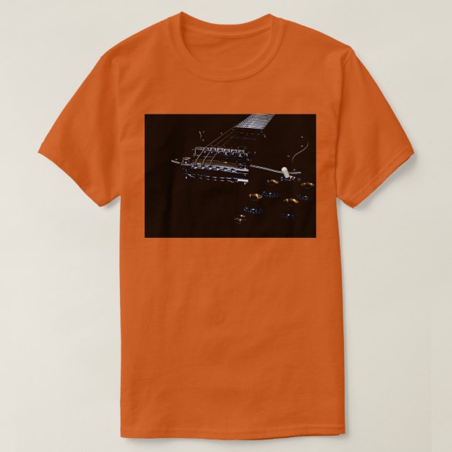 Camiseta Guitarra (Diseño del anverso)