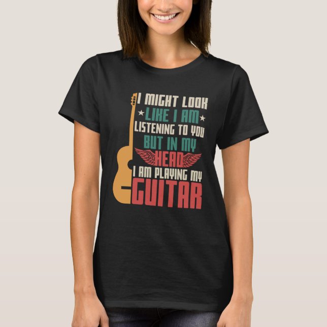 Camiseta guitarra (Anverso)