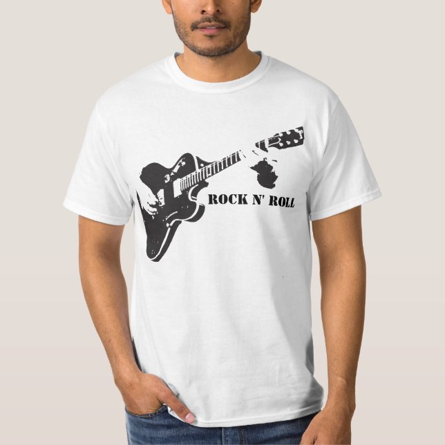 Camiseta Guitarra (Anverso)
