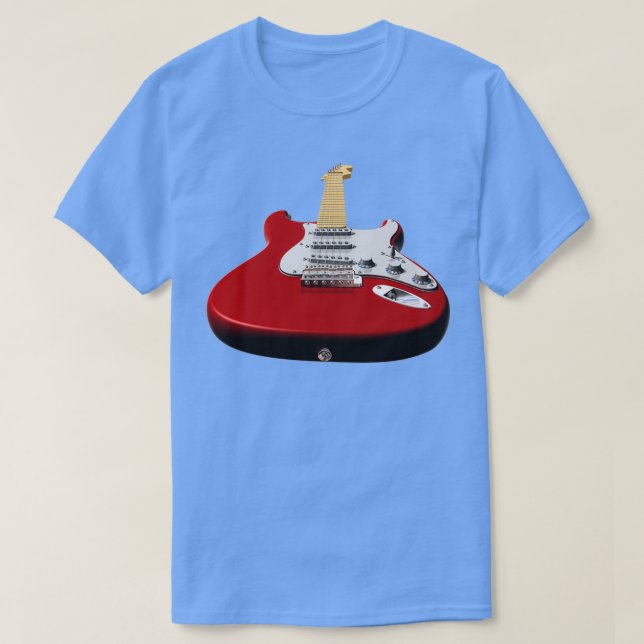 Camiseta Guitarra 1 (Diseño del anverso)
