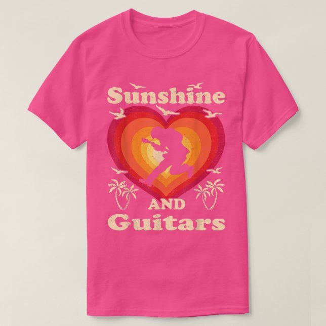 Camiseta Guitarra 1463 (Diseño del anverso)