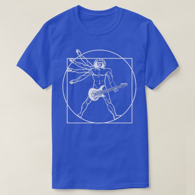 Camiseta guitarra 43 (Diseño del anverso)