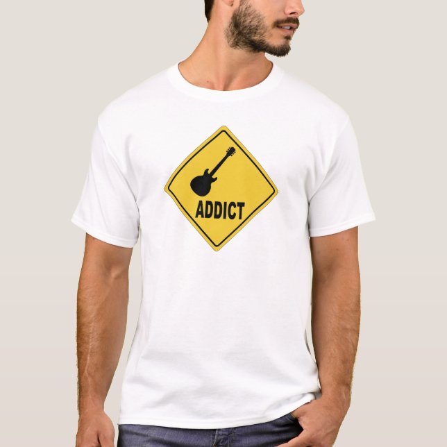 Camiseta Guitarra 4 del AW (Anverso)