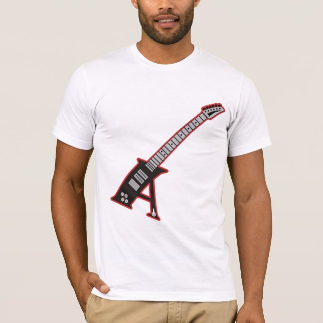 Camiseta Guitarra A (Anverso)