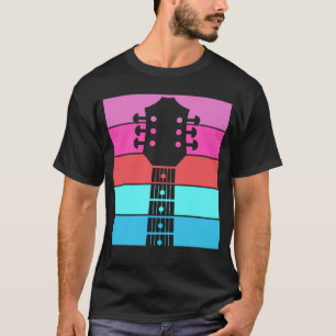 Camiseta Guitarra Acoustic Electric Great Guitarist Battend