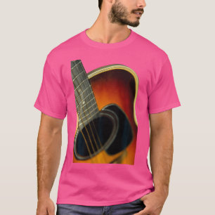 Camiseta Guitarra Acústica