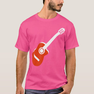 Camiseta Guitarra Acústica