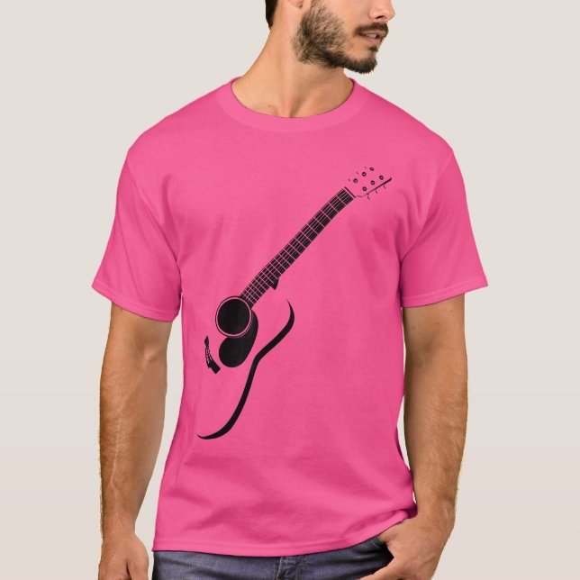 Camiseta Guitarra Acústica (Anverso)