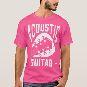Camiseta Guitarra Acústica