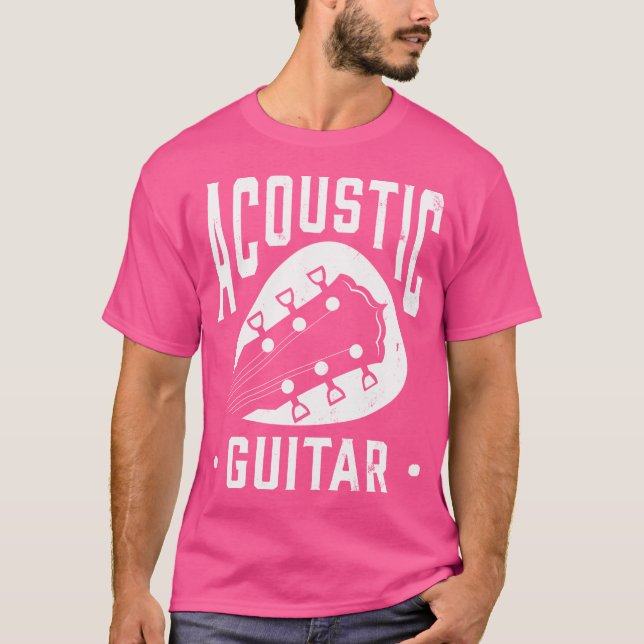 Camiseta Guitarra Acústica (Anverso)