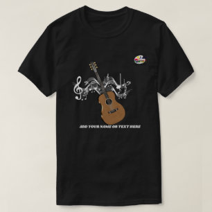 Camiseta Guitarra acústica
