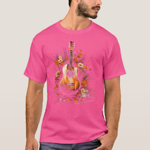 Camiseta Guitarra Acústica