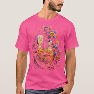 Camiseta Guitarra Acústica