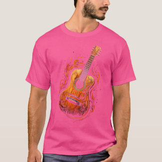 Camiseta Guitarra Acústica