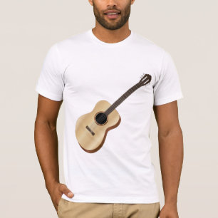 Camiseta Guitarra acústica