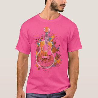 Camiseta Guitarra Acústica