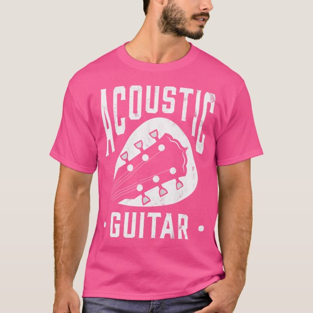 Camiseta Guitarra Acústica (Anverso)
