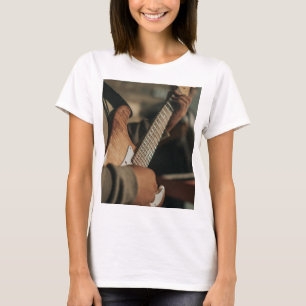 Camiseta Guitarra Acústica Cuta