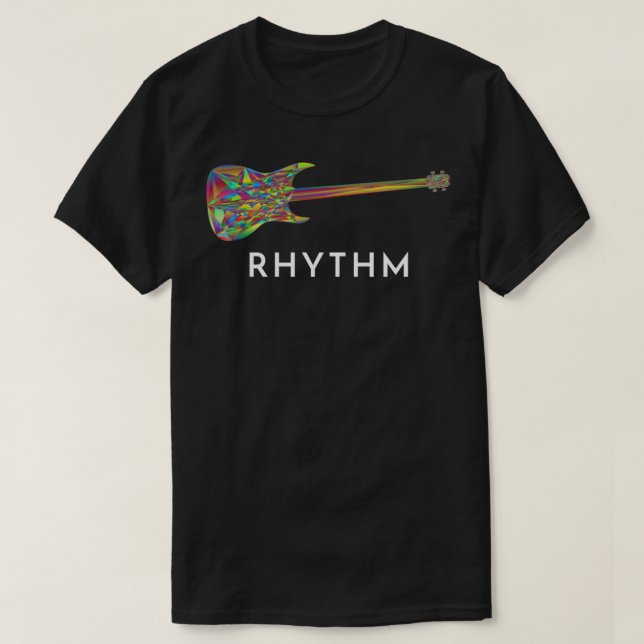 Camiseta Guitarra Acústica Cuta_833 (Diseño del anverso)