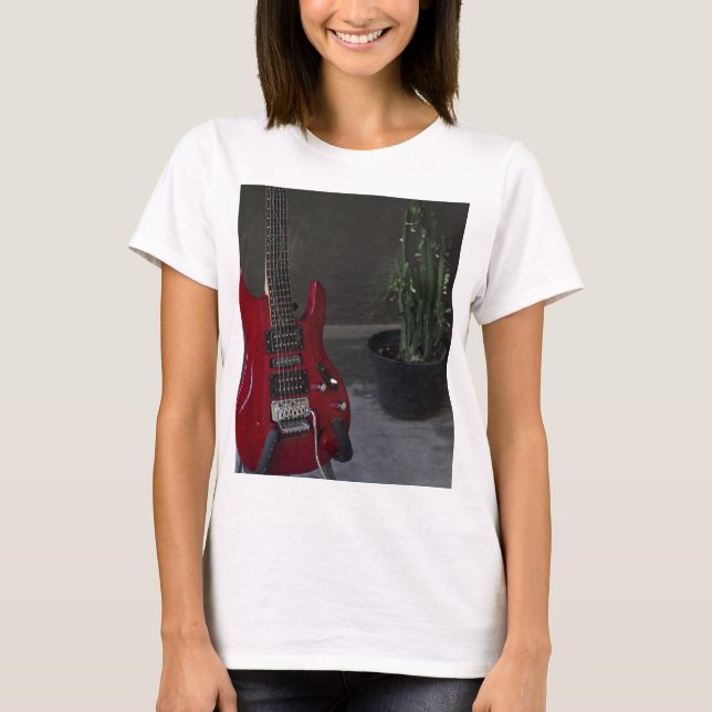 Camiseta Guitarra Acústica de Guay (Anverso)