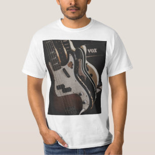 Camiseta Guitarra Acústica de Guay